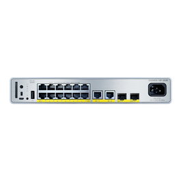 Cisco C9200CX-12P-2X2G-E Switch Gestionado 14 Puertos Gigabit Ethernet PoE Montaje en Rack