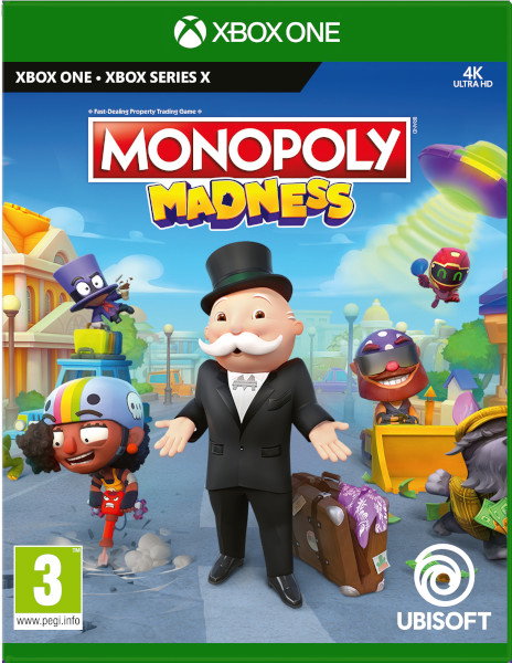 Ubisoft Monopoly Madness para Xbox One Ubisoft Monopoly Madness para Xbox One