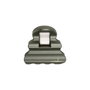 Invisibobble EVERCLAW Pinza para el Cabello Tamaño Medio - Piny Plateau 1 unidad