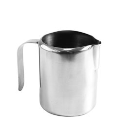 Hostelnovo Jarro OVI de Acero Inoxidable para Hostelería, Capacidad 1 Litro
