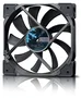 Fractal Design Venturi HP-14 PWM - Ventilador PC 14 cm, 1500 RPM, 132.7 m³/h Flujo Aire, 30.1 dB, Negro/Gris, 4 Pines, FDB