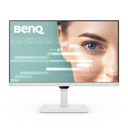 BenQ Monitor GW3290QT 31.5" IPS QHD USB-C Eye-Care con Altavoces y Micrófono, Altura Regulable