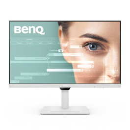 BenQ GW3290QT Monitor LED IPS 32" QHD 2560x1440 75Hz USB-C Hub 65W Altavoces Micrófono Blanco