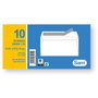 Sam Sobres Americanos Autoadhesivos 115x225mm Blanco 90g