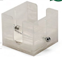 NH Servilletero de Metacrilato con Pesa - Orfebrería