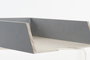 DKD Home Decor Organizador de Madera para Hojas 2 Niveles