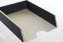 DKD Home Decor Organizador de Madera para Hojas 2 Niveles