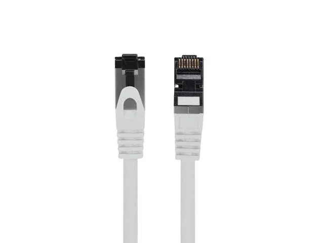 Lanberg PCF8-10CU-0100-S Cable de Red Patch Gris 1 m, Cat8.1 S/FTP, 40000 Mbps, LSZH Cobre, Conector RJ45 Macho Derecho