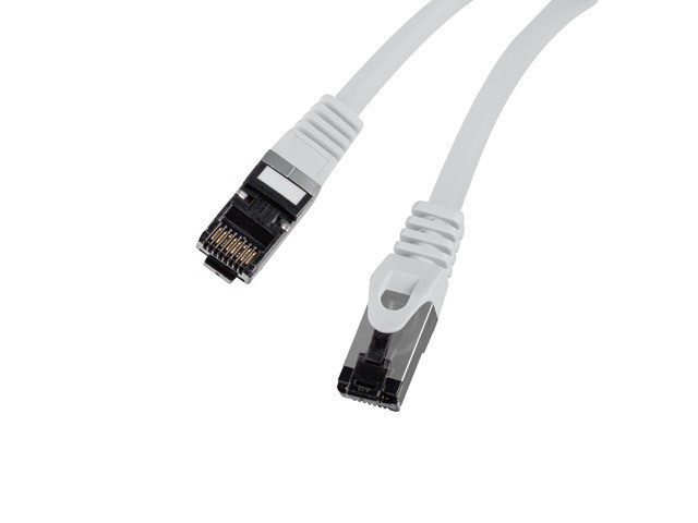 Lanberg Cable Red Latiguillo Cat.8.1 S/FTP 100 cm Gris LSZH Cobre 40 Gbps 2000 MHz