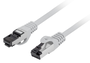 Lanberg Cable de Red Cat8.1 S/FTP 1 m Gris