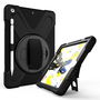eSTUFF Funda Defender Cuerpo Completo para iPad 10.2 CHICAGO con Protector Pantalla Integrado - Negro