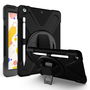 eSTUFF Funda Defender Cuerpo Completo para iPad 10.2 CHICAGO con Protector Pantalla Integrado - Negro