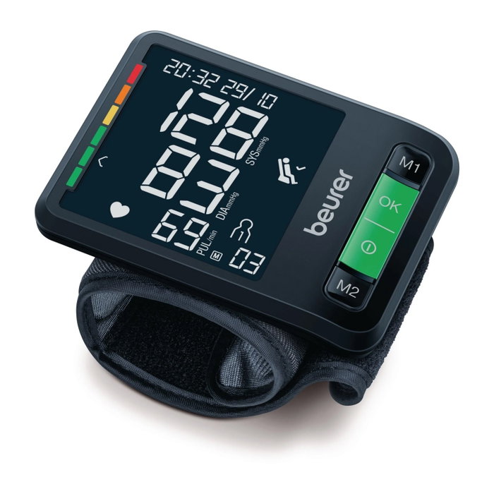 Beurer BC-87 Tensiómetro de Muñeca Bluetooth Negro Beurer BC-87 Tensiómetro de Muñeca Bluetooth Negro