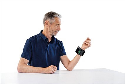 Beurer BC-87 Tensiómetro de Muñeca con Bluetooth y Pantalla XL para Medición Automática de Presión Arterial y Detección de Arritmias