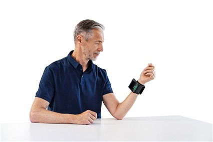 Beurer BC-87 Tensiómetro de Muñeca con Bluetooth y Pantalla XL para Medición Automática de Presión Arterial y Detección de Arritmias