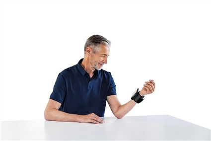 Beurer BC-87 Tensiómetro de Muñeca con Bluetooth y Pantalla XL para Medición Automática de Presión Arterial y Detección de Arritmias