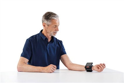 Beurer BC-87 Tensiómetro de Muñeca con Bluetooth y Pantalla XL para Medición Automática de Presión Arterial y Detección de Arritmias