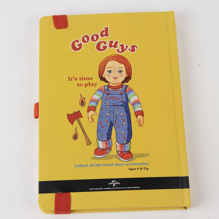 Cerdá Set de Papelería Chucky Púrpura