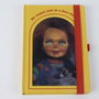 Cerdá Set de Papelería Chucky Púrpura