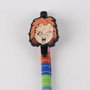 Cerdá Set de Papelería Chucky Púrpura