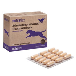 Nutraflex Suplemento para Perros y Gatos en 60 Cápsulas
