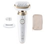 Braun Silk-épil 9 Flex 9-011 3D Wet & Dry - Blanco/Oro