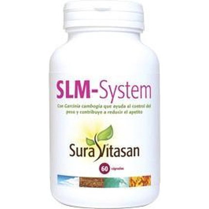 SURA VITASAN SLM-system 60 Cápsulas SURA VITASAN SLM-system 60 Cápsulas
