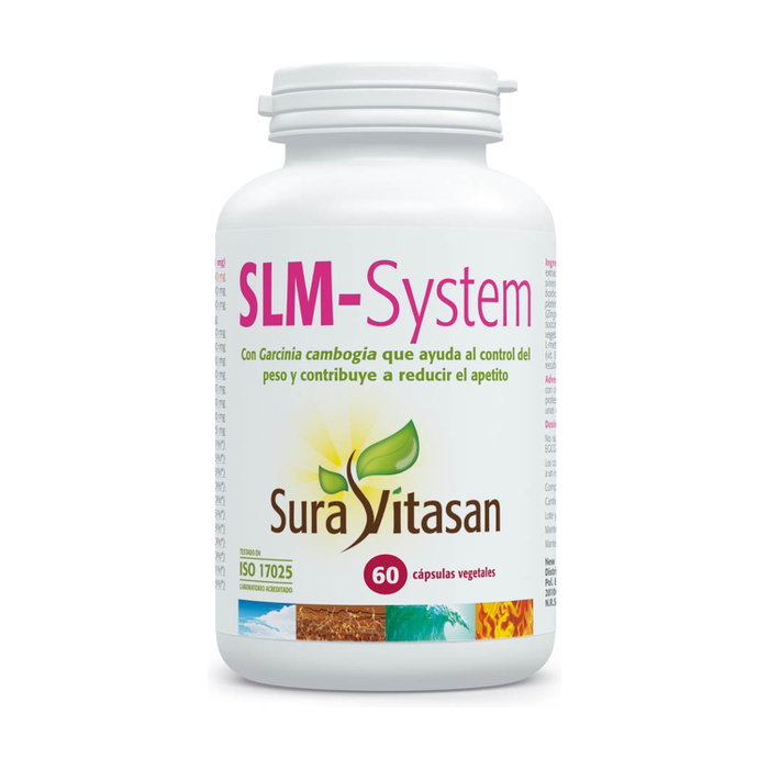 SURA VITASAN SLM-System 60 Cápsulas