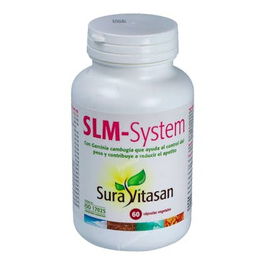 SURA VITASAN Slm-System 60 Cápsulas