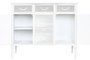 DKD Home Decor Buffet Loft Blanco Cobrizo 101 x 42 x 85 cm