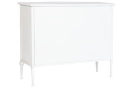 DKD Home Decor Buffet Loft Blanco Cobrizo 101 x 42 x 85 cm
