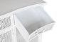 DKD Home Decor Buffet Loft Blanco Cobrizo 101 x 42 x 85 cm
