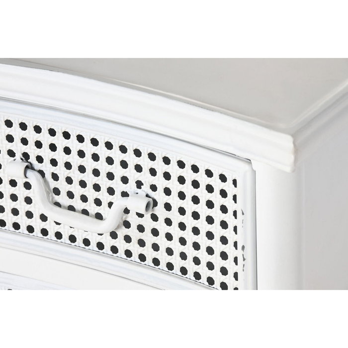 DKD Home Decor Buffet Metal Blanco 101x42x85 cm DKD Home Decor Buffet Metal Blanco 101x42x85 cm