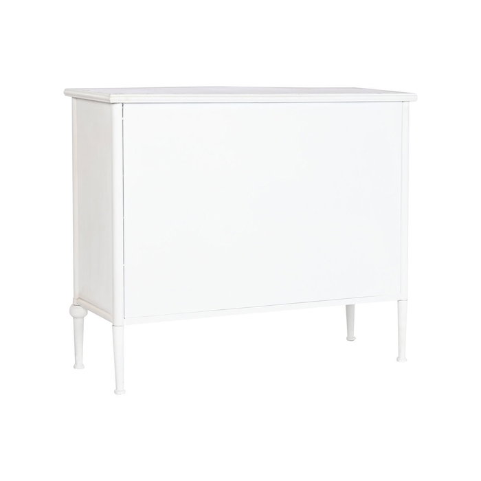 DKD Home Decor Buffet Metal Blanco 101x42x85 cm DKD Home Decor Buffet Metal Blanco 101x42x85 cm