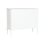 DKD Home Decor Buffet Metal Blanco 101x42x85 cm