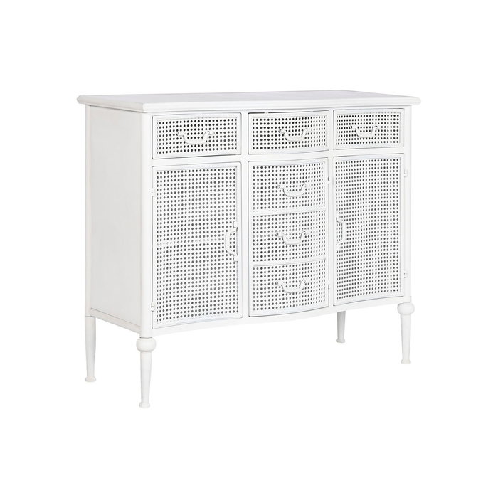 DKD Home Decor Buffet Metal Blanco 101x42x85 cm DKD Home Decor Buffet Metal Blanco 101x42x85 cm