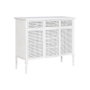 DKD Home Decor Buffet Metal Blanco 101x42x85 cm