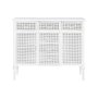 DKD Home Decor Buffet Metal Blanco 101x42x85 cm