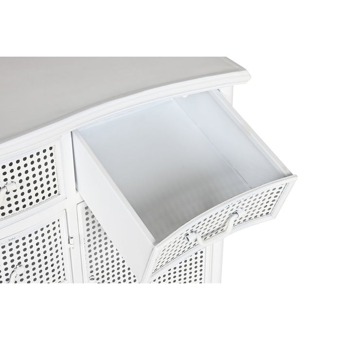 DKD Home Decor Buffet Metal Blanco 101x42x85 cm DKD Home Decor Buffet Metal Blanco 101x42x85 cm