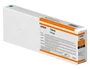 Epson SC-P Tinta Original Ultrachrome HDX/HD Color Naranja 700ml para Plotter SureColor Serie SC-P