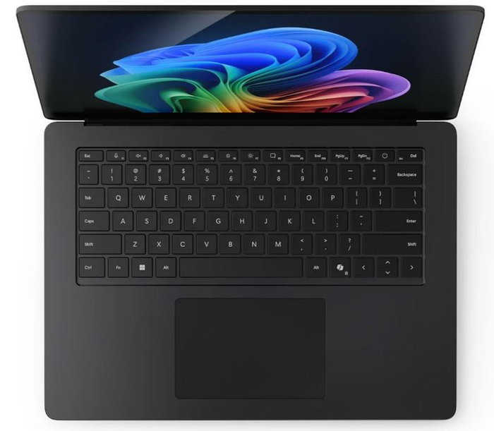 Microsoft Surface Laptop 7 Intel Core Ultra 5 236V 15" Táctil 16GB 512GB W11P Negro