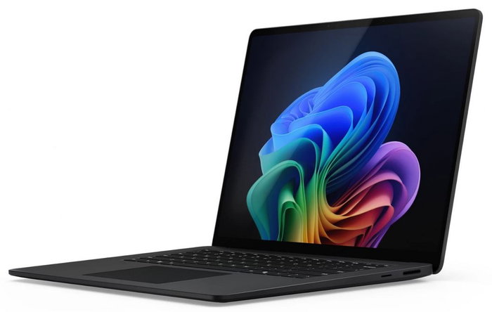 Microsoft Surface Laptop 7 Intel Core Ultra 5 236V 15" Táctil 16GB 512GB W11P Negro