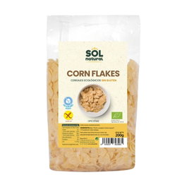 Sol Natural Corn Flakes Sin Gluten Bio 200g