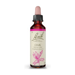 Bach Original Oak/Roble nº 22. 20ml. Elixir floral para vitalidad diaria y relajación