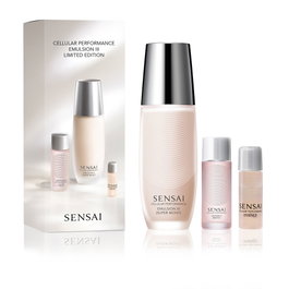 Sensai Cellular Performance Emulsion III Limited Edition Estuche de 3 piezas