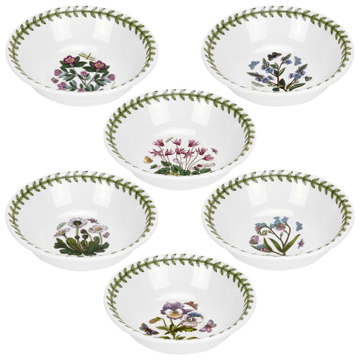 Portmeirion Bol Botanic Garden Diámetro 13 cm (6 Unidades)