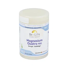 BE-LIFE Magnesium Quatro 900 60 Cápsulas