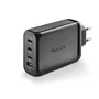 NGS BUD140W Cargador de Pared 140W con 4 Puertos (3 USB-C, 1 USB-A)