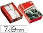 Apli Etiquetas Colgantes con Hilo 7x19mm Blanco (Caja de 1000 unidades)