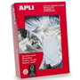 Apli Etiquetas Colgantes con Hilo 7x19mm Blanco (Caja de 1000 unidades)